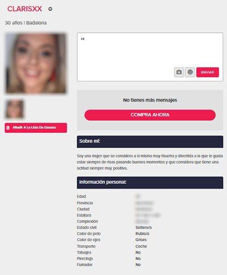 Los usuarios de AmigosconRoce.com pueden crear y personalizar sus perfiles, añadiendo fotos, descripciones personales y detalles sobre sus intereses